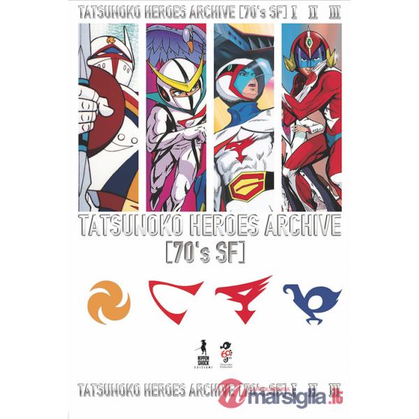 Tatsunoko heroes. Archive. Vol. I-II-III