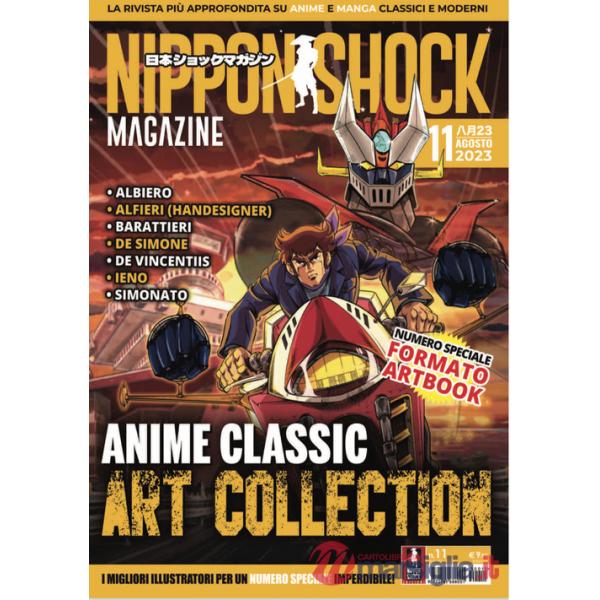 Nippon shock magazine (2023). Vol. 11