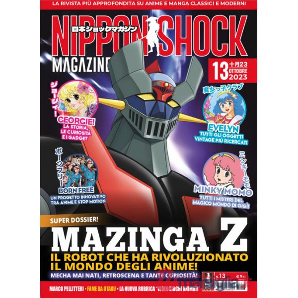 Nippon shock magazine (2023). Vol. 13