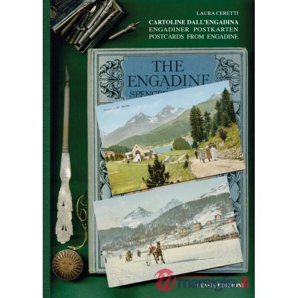 Cartoline dall'Engadina. Ediz. italiana, tedesca e inglese