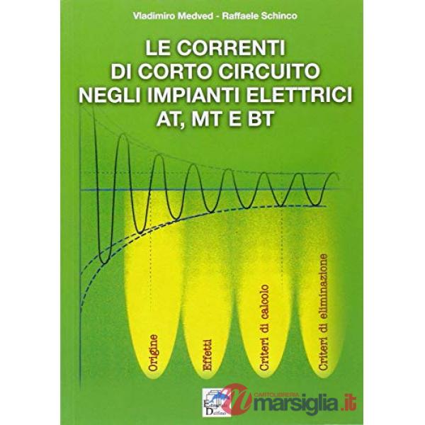 Le correnti di corto circuito negli impianti elettrici AT, MT e BT. Origine, effetti, criteri di calcolo, criteri di alimentazio