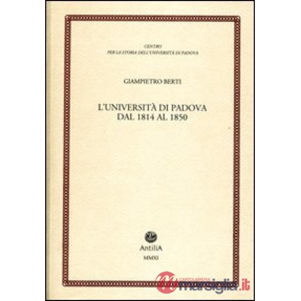 Università di Padova dal 1814 al 1850 (L')