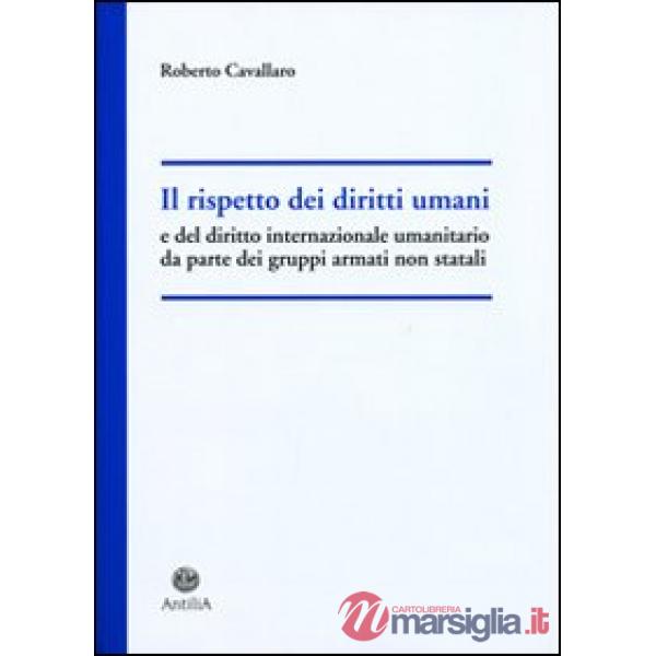 Rispetto dei diritti umani e del diritto internazionale umanitario da parte dei gruppi armati non statali (Il)