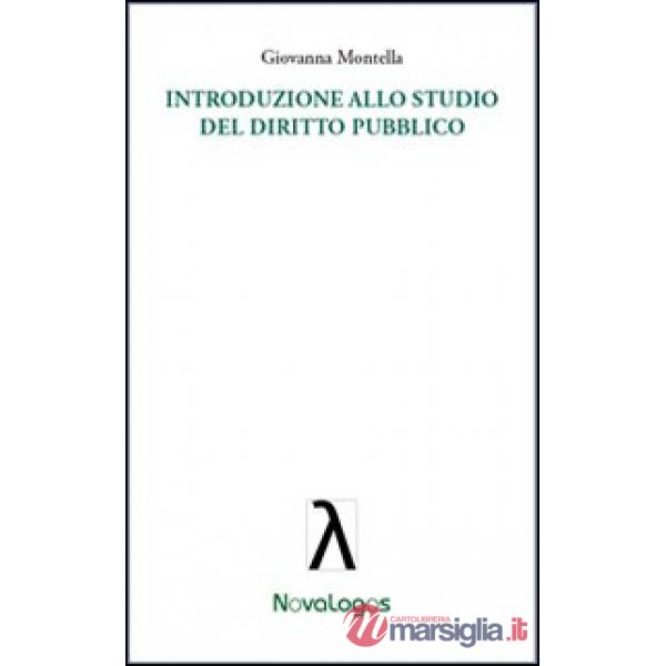 Introduzione allo studio del diritto pubblico