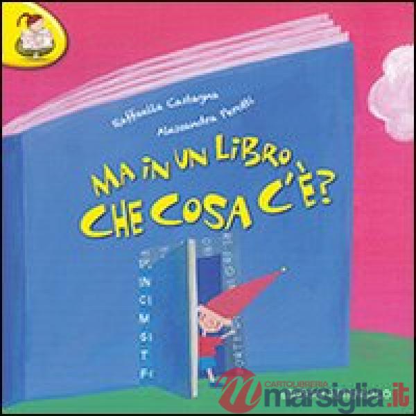 Ma in un libro che cosa c'è? Ediz. illustrata