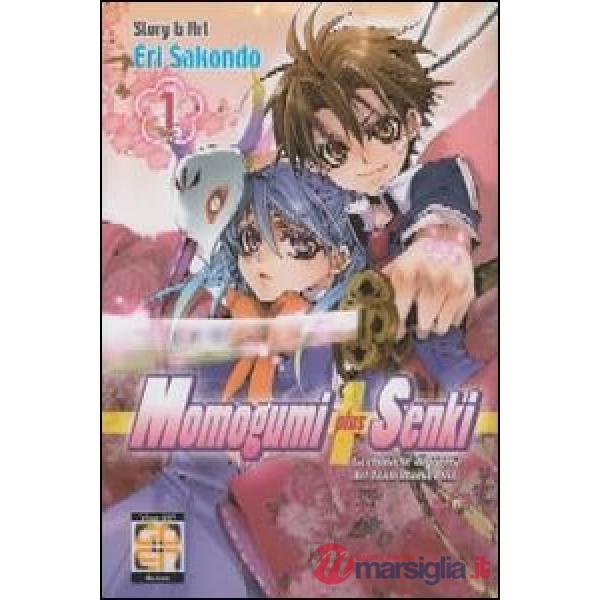 Cronache di guerra del Team Momo plus. Momogumi plus Senki (Le). Vol. 1