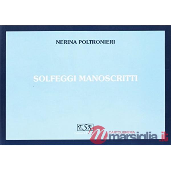 Solfeggi manoscritti e dettati musicali