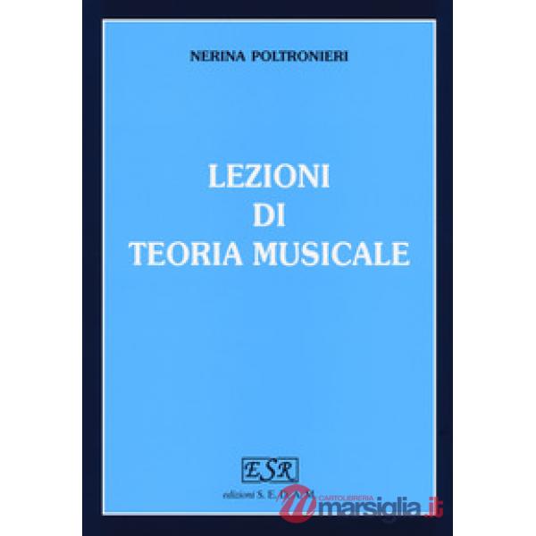 LEZIONI DI TEORIA MUSICALE