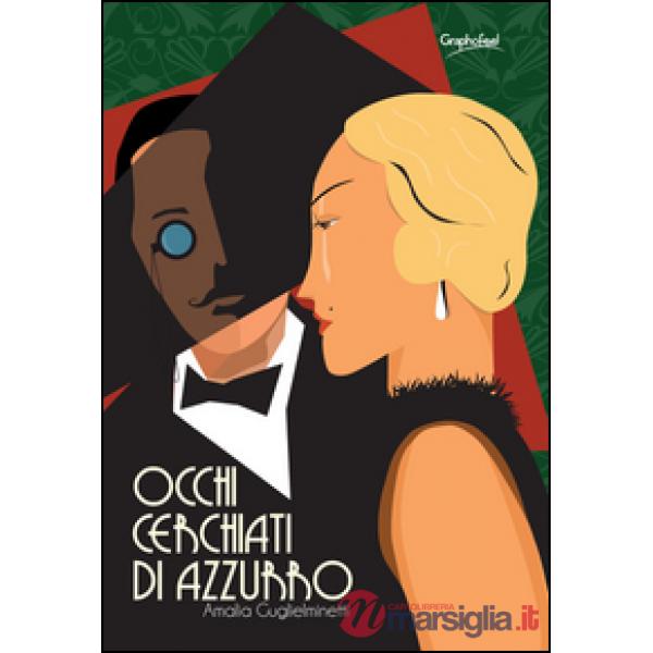 Occhi cerchiati di azzurro