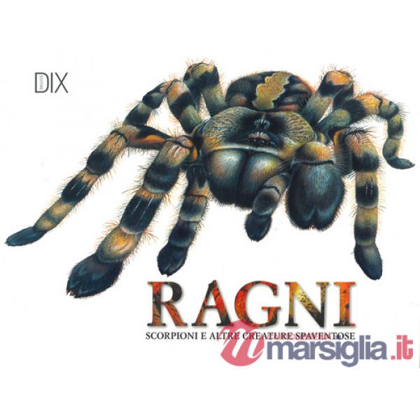 Ragni, scorpioni e altre creature spaventose. Ediz. a colori