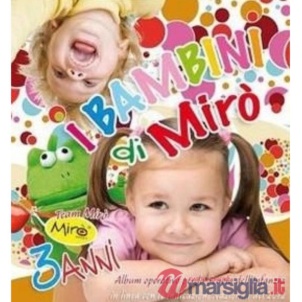 I BAMBINI DI MIRO' 3 ANNI
