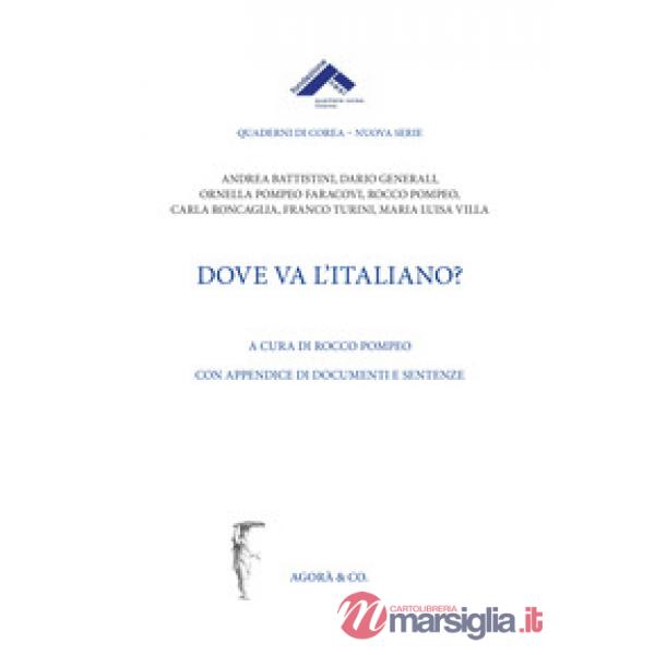 Dove va l'italiano?