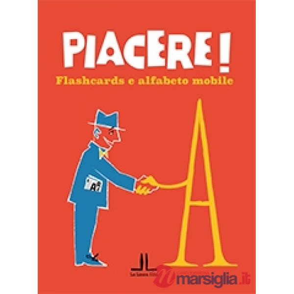 Piacere! Flashcards e alfabeto mobile