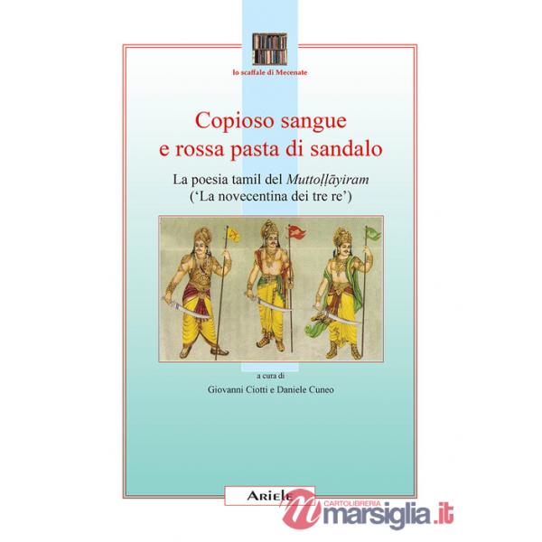 Copioso sangue e rossa pasta di sandalo