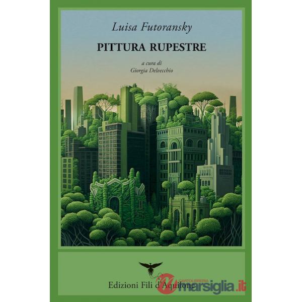 Pittura rupestre. Testo spagnolo a fronte