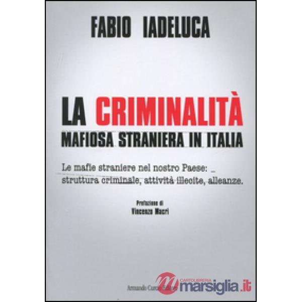 Criminalità mafiosa straniera in Italia. Le mafie straniere nel nostro paese: struttura criminale, attività illecite, alleanze (