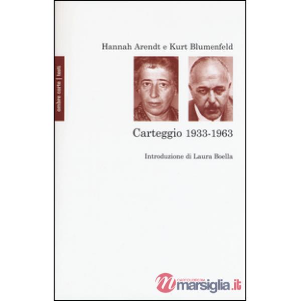 Carteggio (1933-1963)