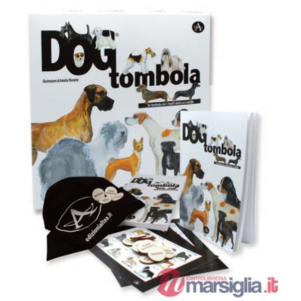 Dog tombola. Gioco da tavola