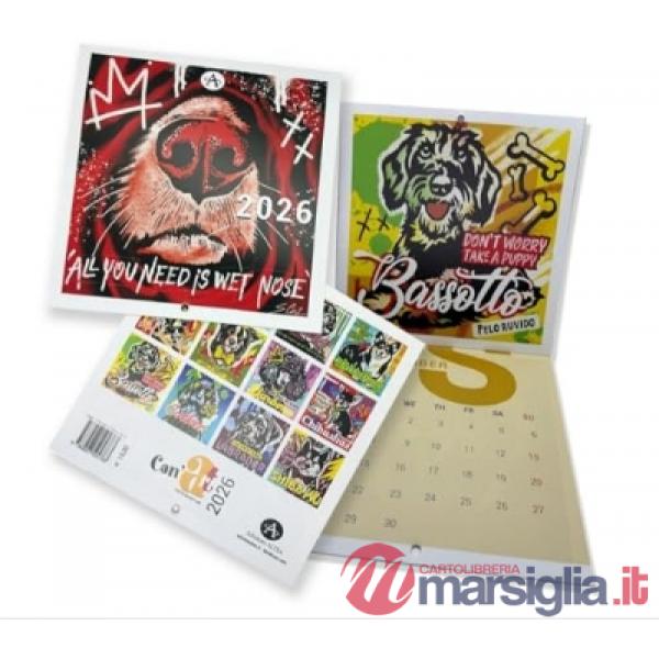 Calendario 2026. Can'Art