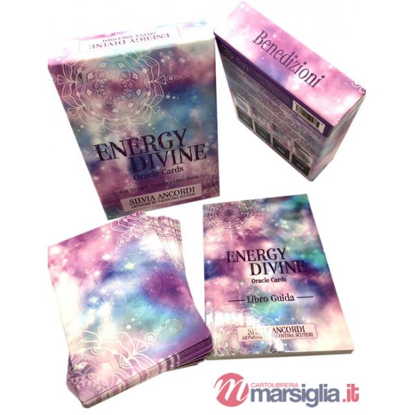 Energy divine oracle cards. Libro guida. Con 39 carte oracolari