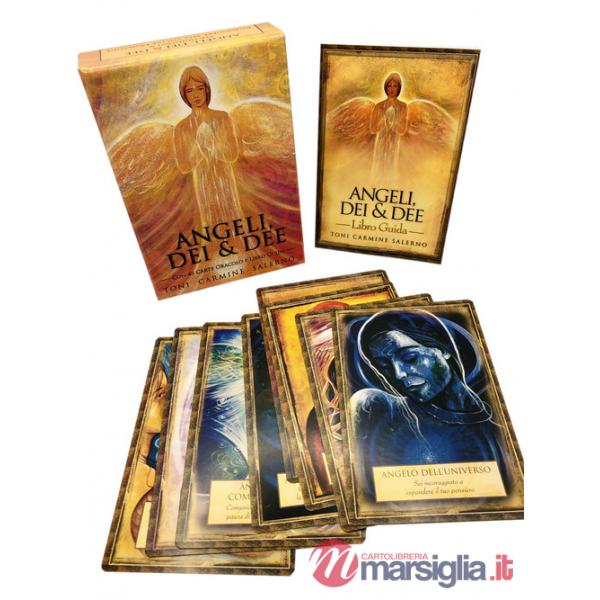 Angeli, Dei e Dee. Libro guida. Con 45 carte oracolo