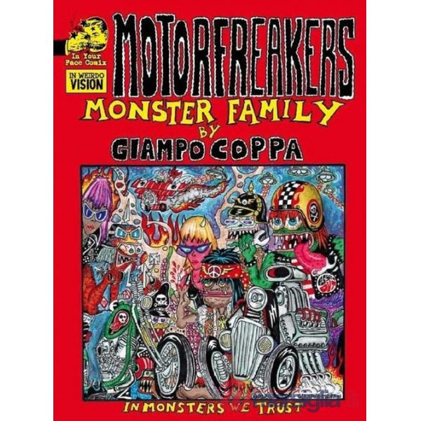 Motorfreakers monster family