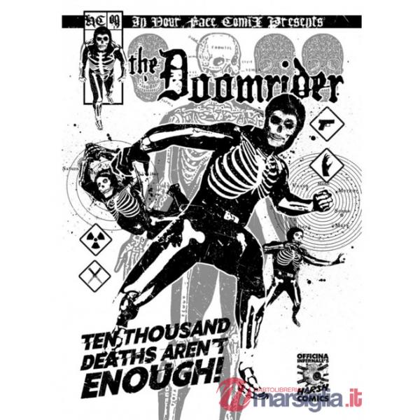 Officina Infernale's Harsh Comics. Vol. 9: The Doomrider