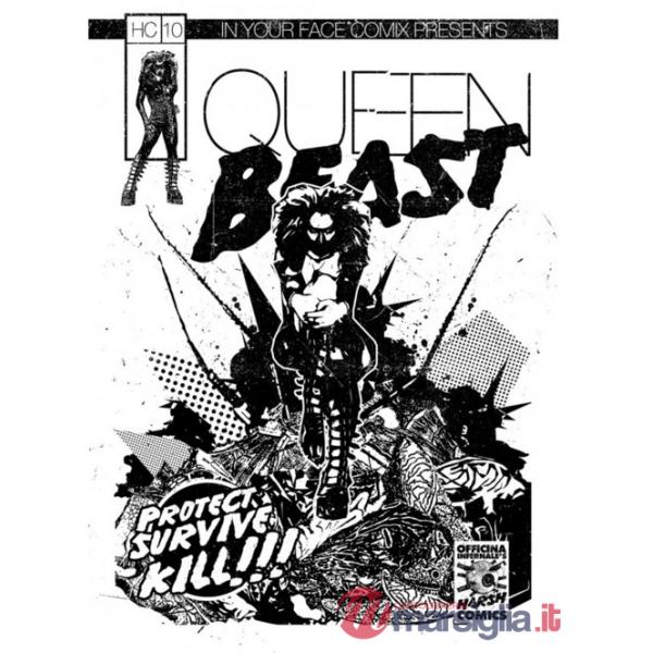 Officina Infernale's Harsh Comics. Vol. 10: Queen Beast