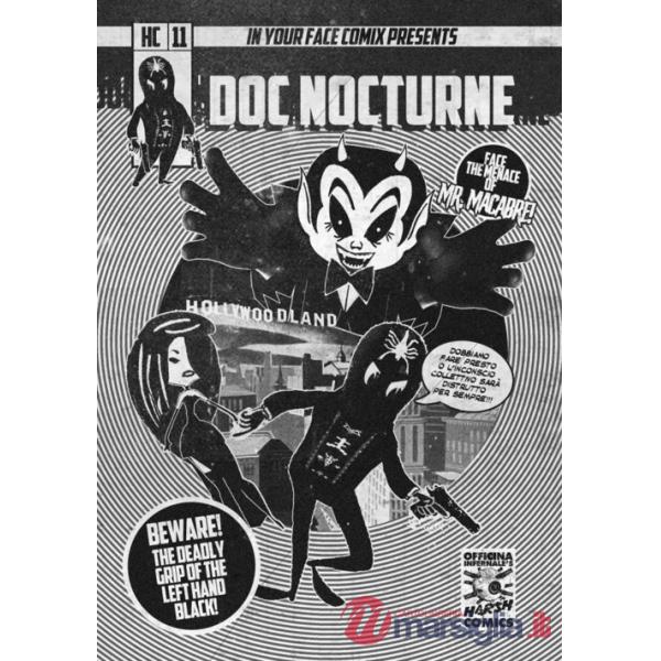 Officina Infernale's Harsh Comics. Vol. 11: Doc Nocturne