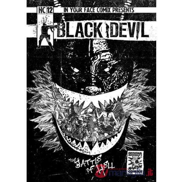 Officina Infernale's Harsh Comics. Vol. 12: Black Devil