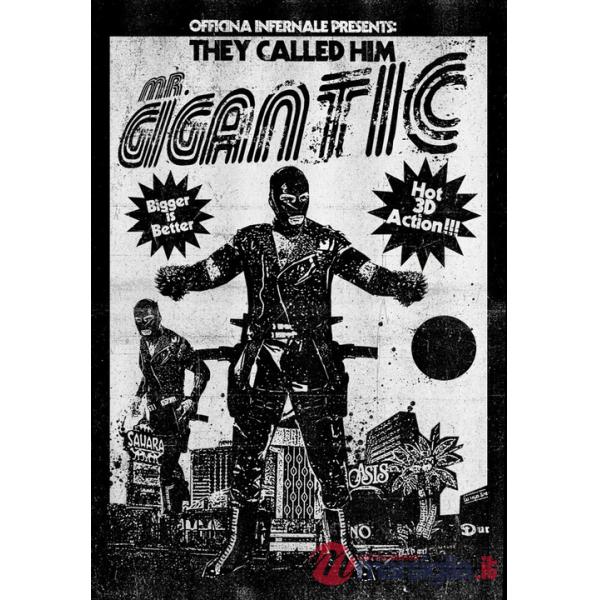 Officina Infernale's Harsh Comics. Vol. 13: Mr. Gigantic