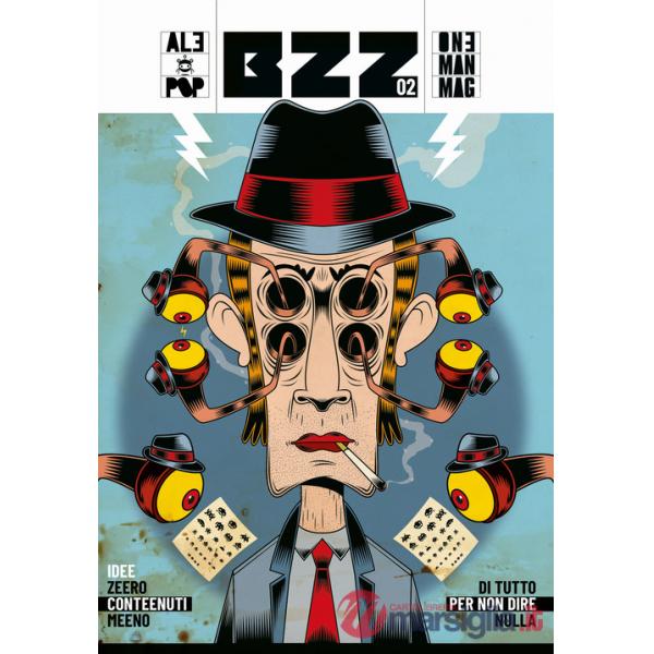 Bzz. One Man Mag. Vol. 2