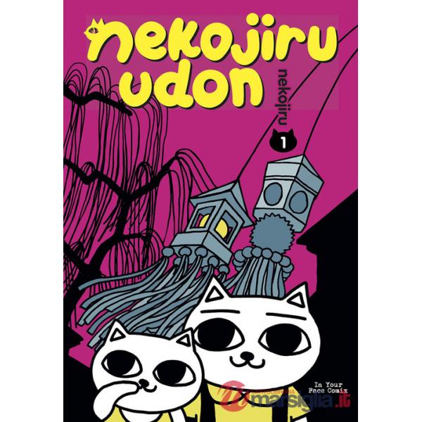 Nekojiru Udon. Vol. 1