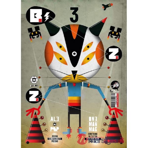 Bzz. One Man Mag. Vol. 3