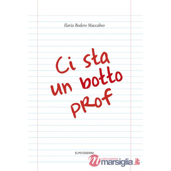 Ci sta un botto prof