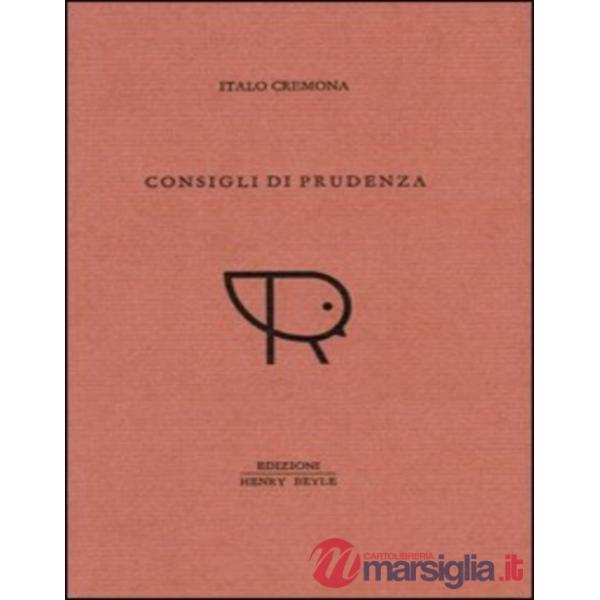 Consigli di prudenza