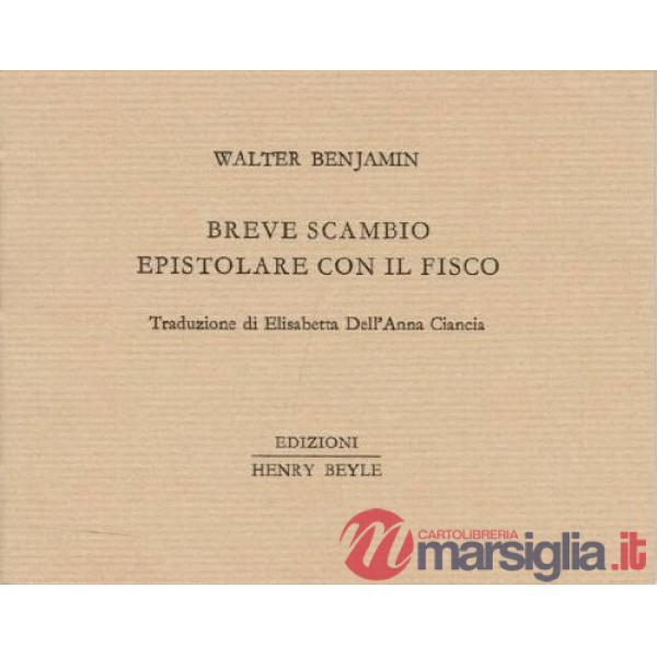 Breve scambio epistolare con il fisco