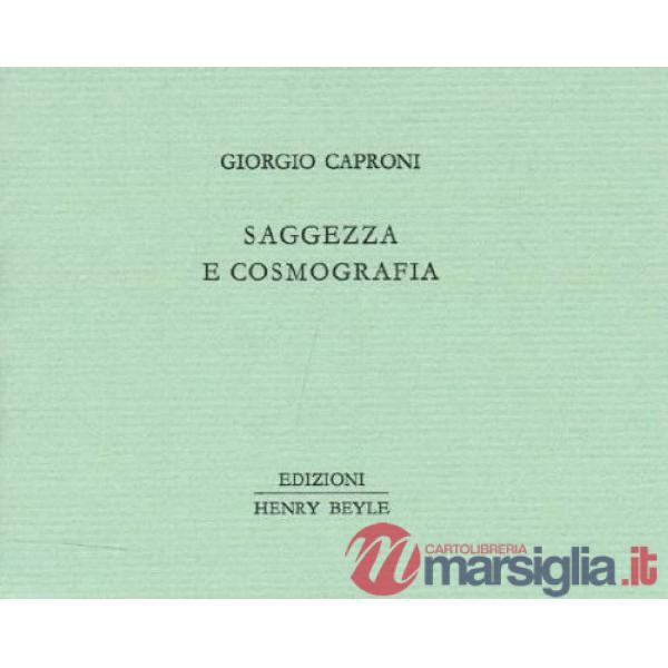 Saggezza e cosmografia