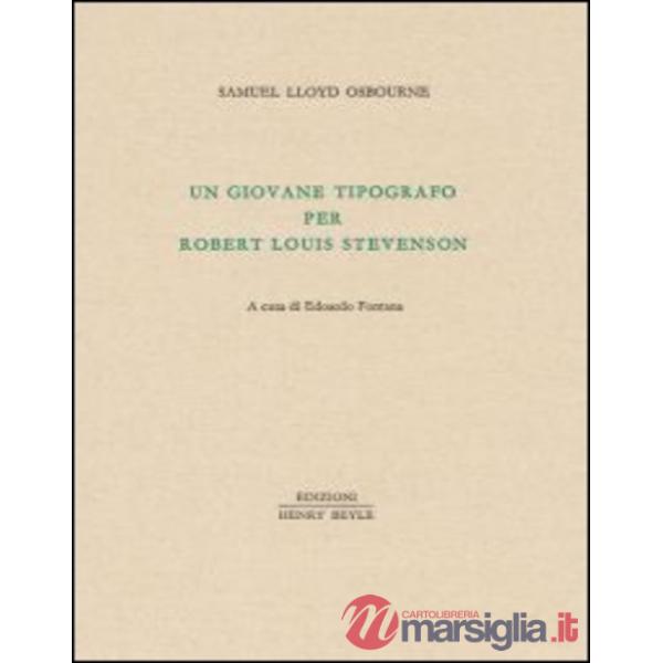 Giovane tipografo per Robert Luis Stevenson (Un)