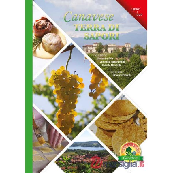 Canavese terra di sapori. Con DVD video