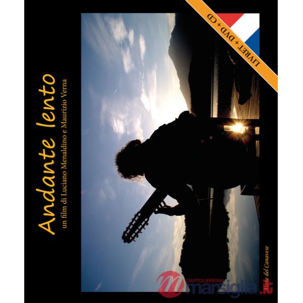 Andante lento. Ediz. italiana e francese. Con DVD video. Con CD-Audio