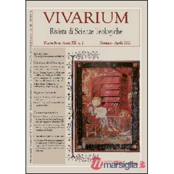 Vivarium. Rivista di scienze teologiche