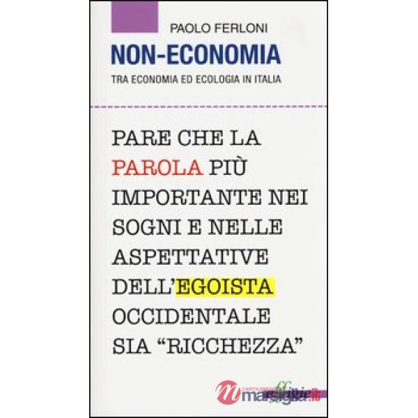 Non economia. Tra economia ed ecologia in Italia