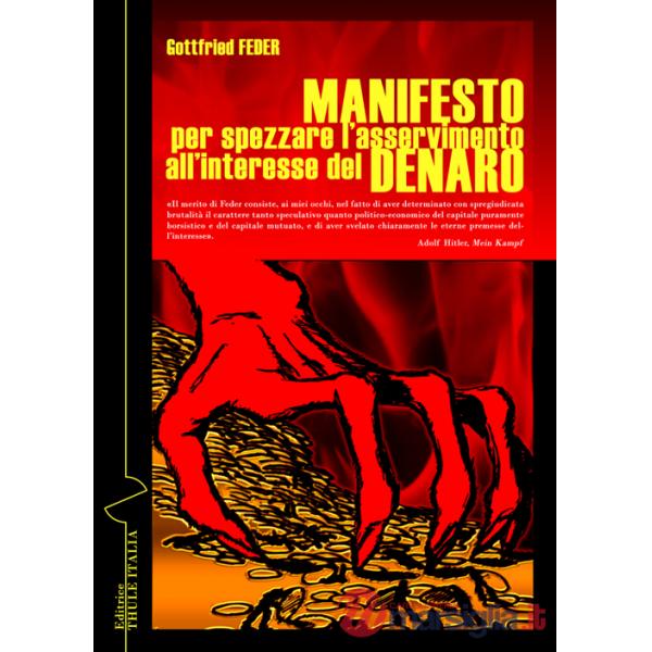 Manifesto per spezzare l'asservimento all'interesse del denaro