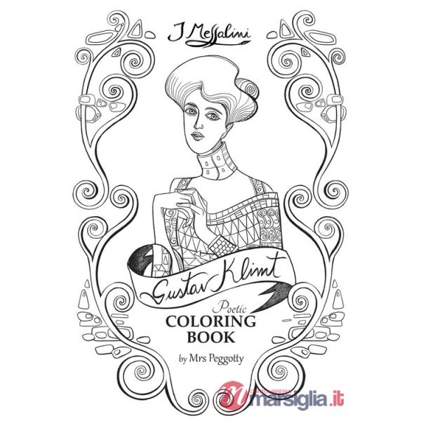 Gustav Klimt. Poetic coloring book