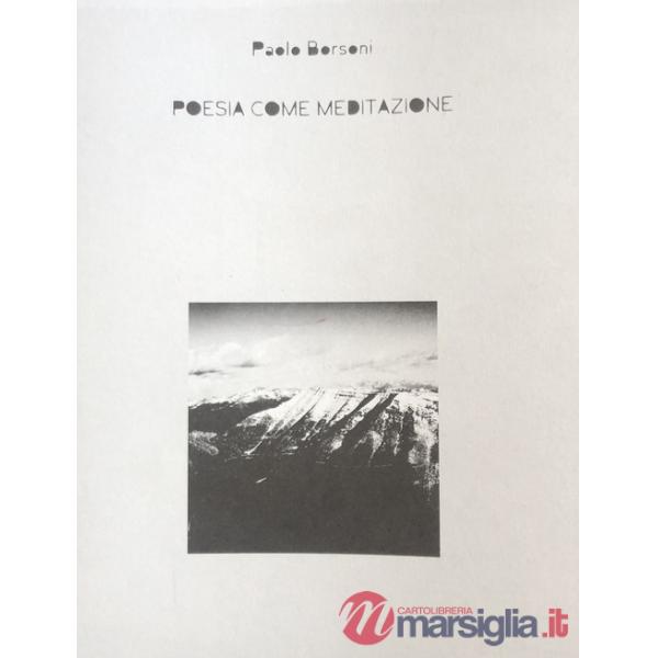Poesia come meditazione