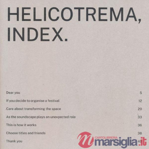 Helicotrema, index. Con Flexi-disc