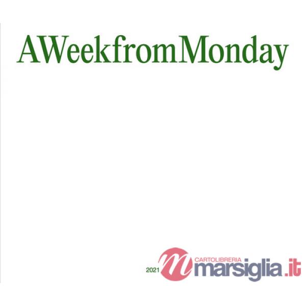 Week from Monday 2021. Ediz. multilingue. Con CD-ROM (A)