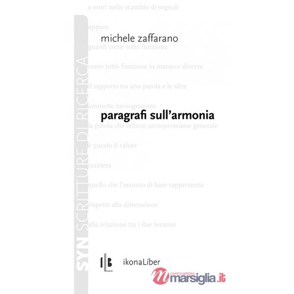 Paragrafi sull'armonia