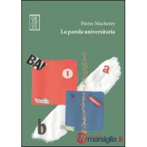 Parola universitaria (La)